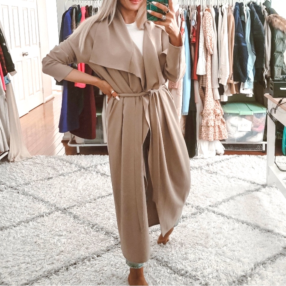 Lightweight Duster